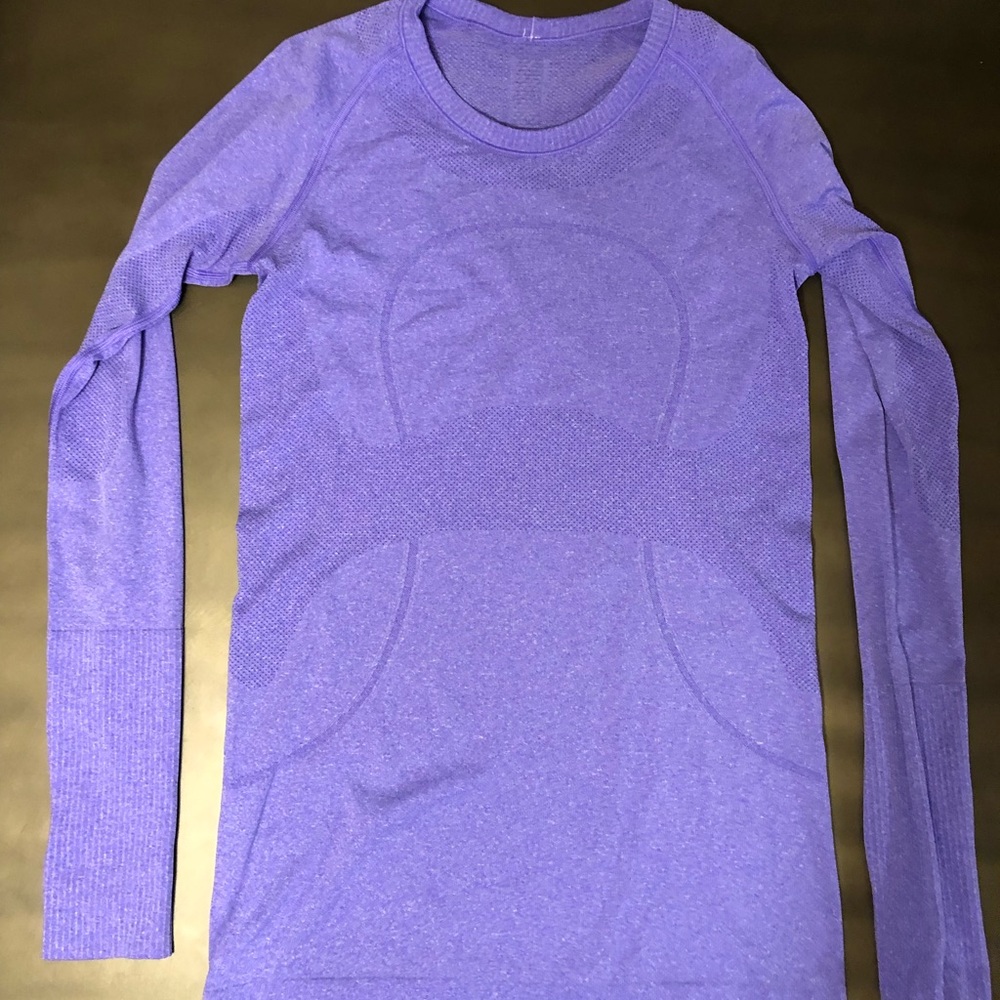 Lululemon Swiftly Tech Long Sleeve Crew